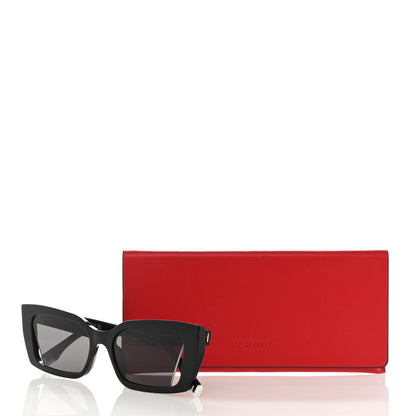 Fendi Acetate Cat Eye Sunglasses FE40032I Black 8 of 8
