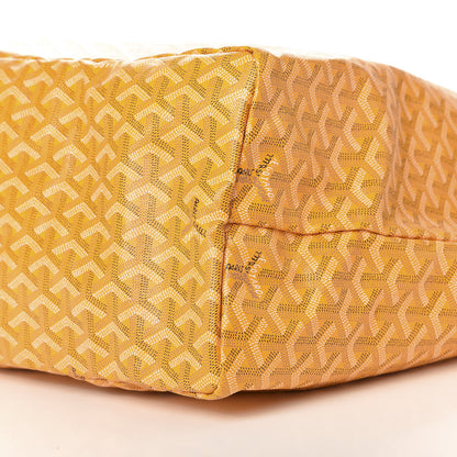 Goyard Goyardine Saint Louis GM Yellow 9 of 10