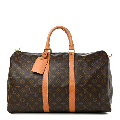 Louis Vuitton Monogram Keepall 45 1 of 12