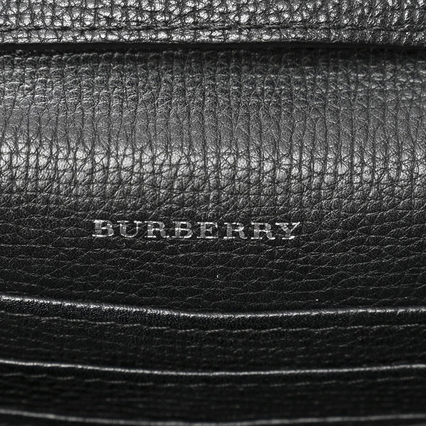 Derby Calfskin Vintage Check Small Macken Crossbody Bag Black