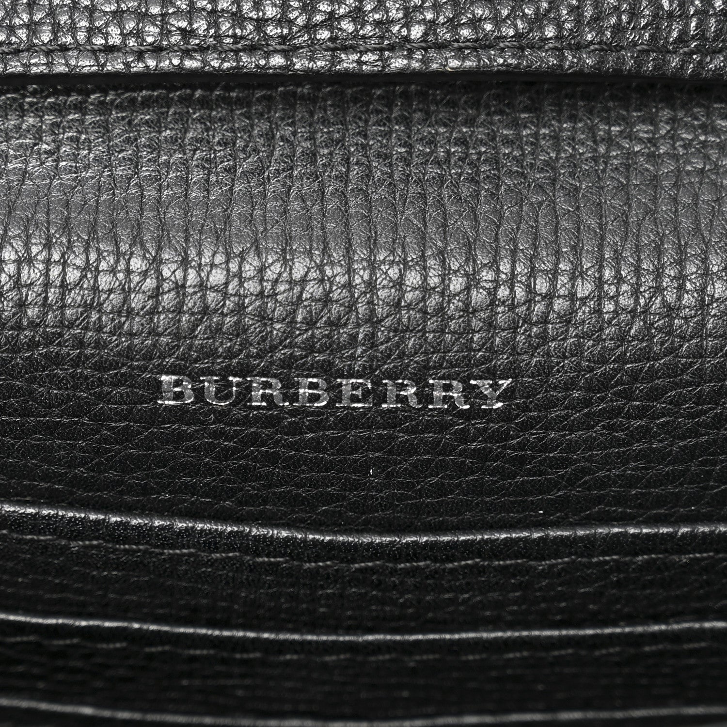 Burberry Derby Calfskin Vintage Check Small Macken Crossbody Bag Black 6 of 11