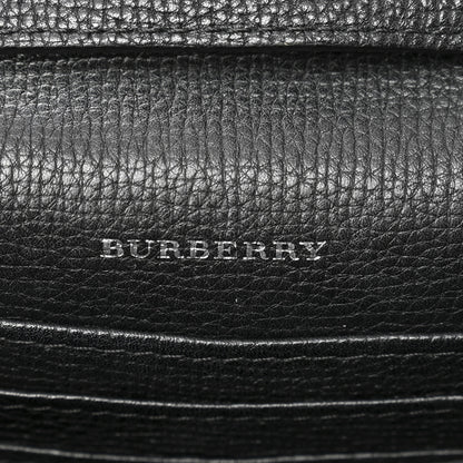 Burberry Derby Calfskin Vintage Check Small Macken Crossbody Bag Black 6 of 11