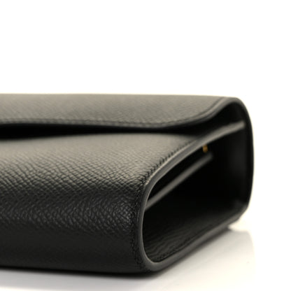 Hermes Epsom Constance Wallet To Go Black 8 of 8
