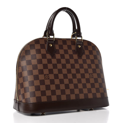 Louis Vuitton Damier Ebene Alma PM 3 of 7