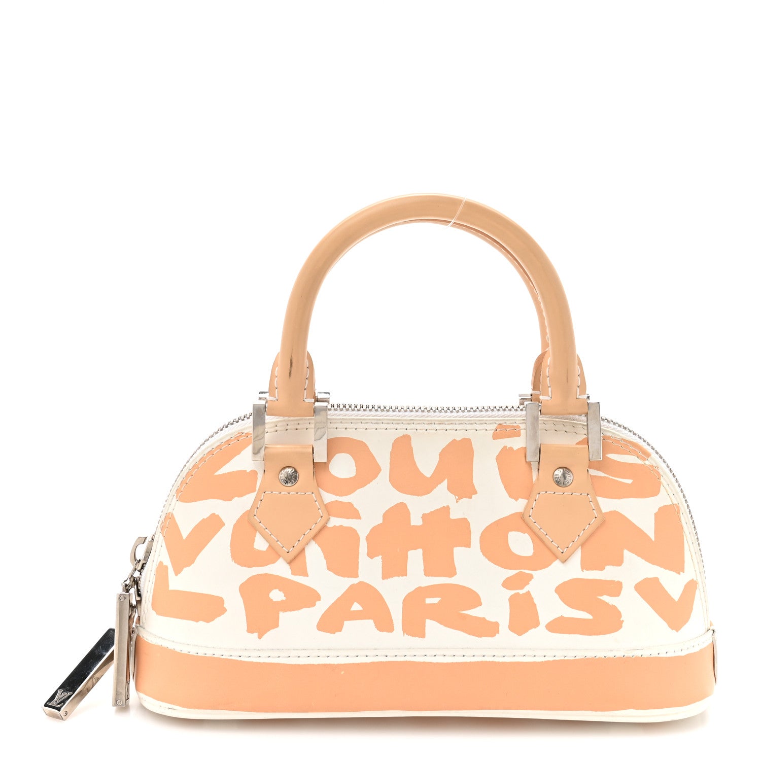 Louis Vuitton Graffiti Alma PM Peach 1 of 14