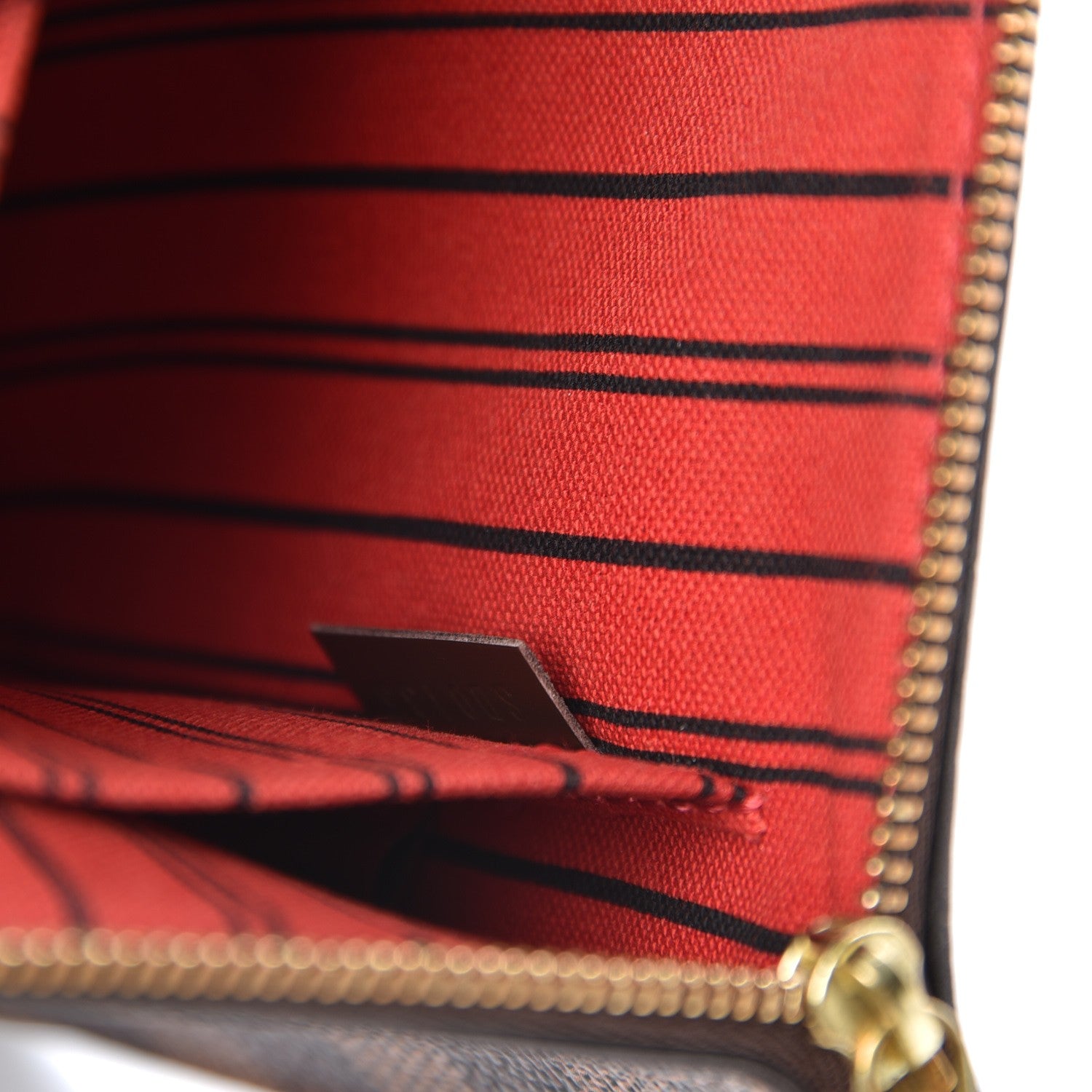 Louis Vuitton Damier Ebene Neverfull MM GM Pochette 8 of 10
