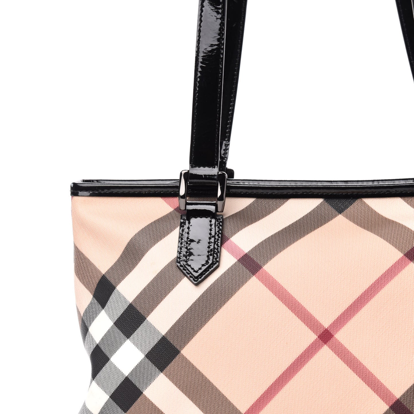 Supernova Check Regent Tote Black