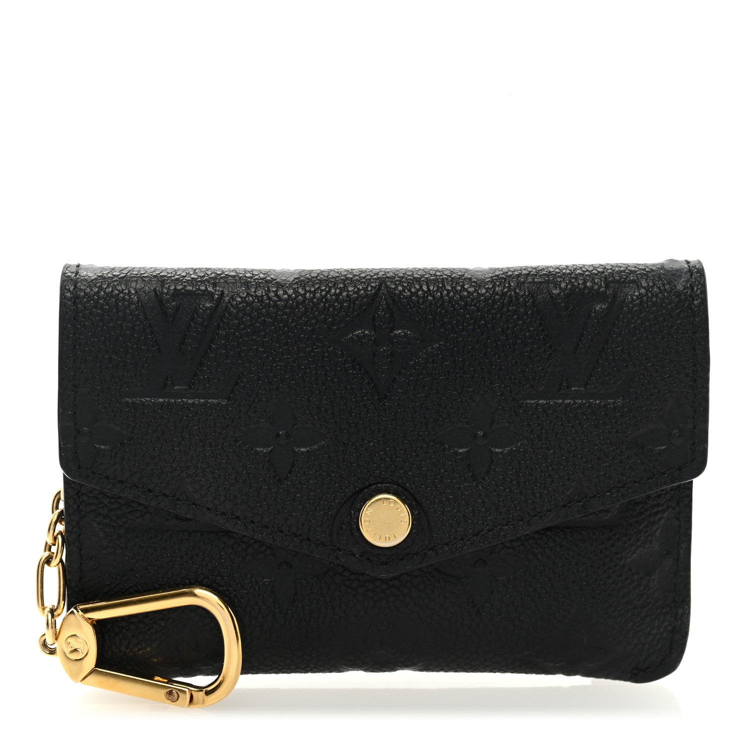 Louis Vuitton Empreinte Key Pouch Black 1 of 6
