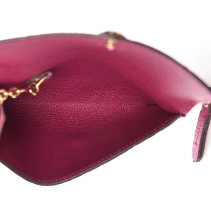 Louis Vuitton Empreinte Key Pouch Grape 5 of 7