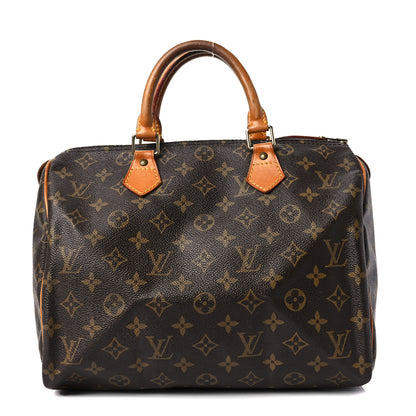 Louis Vuitton Monogram Speedy 30 1 of 10