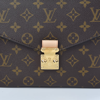 Louis Vuitton Monogram Pochette Metis 10 of 11