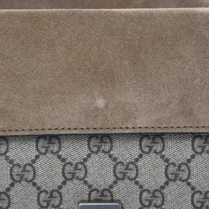 Gucci GG Supreme Monogram Mini Dionysus Shoulder Bag Taupe 8 of 11