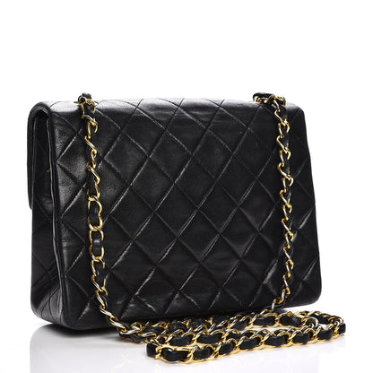 Chanel Lambskin Quilted Small Flap Black 3 of 9