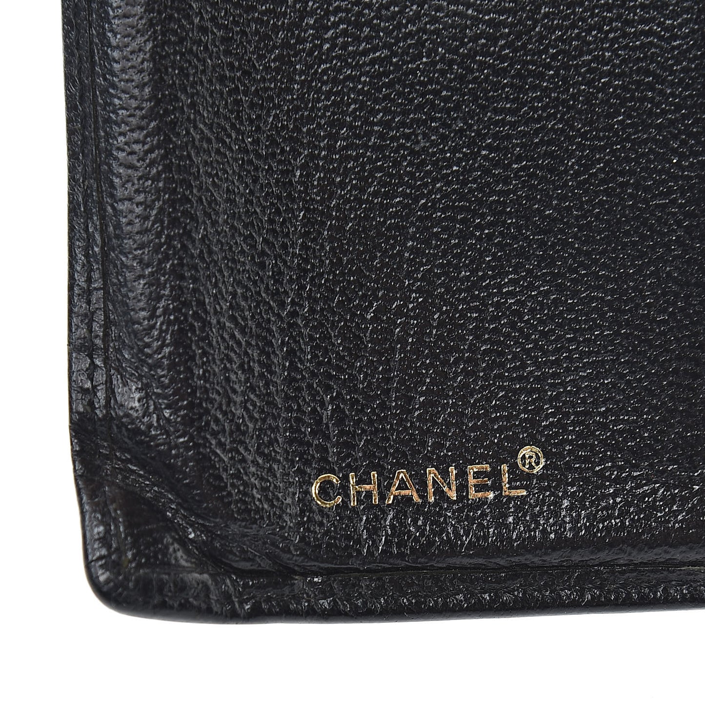 Goatskin Yen Wallet Black