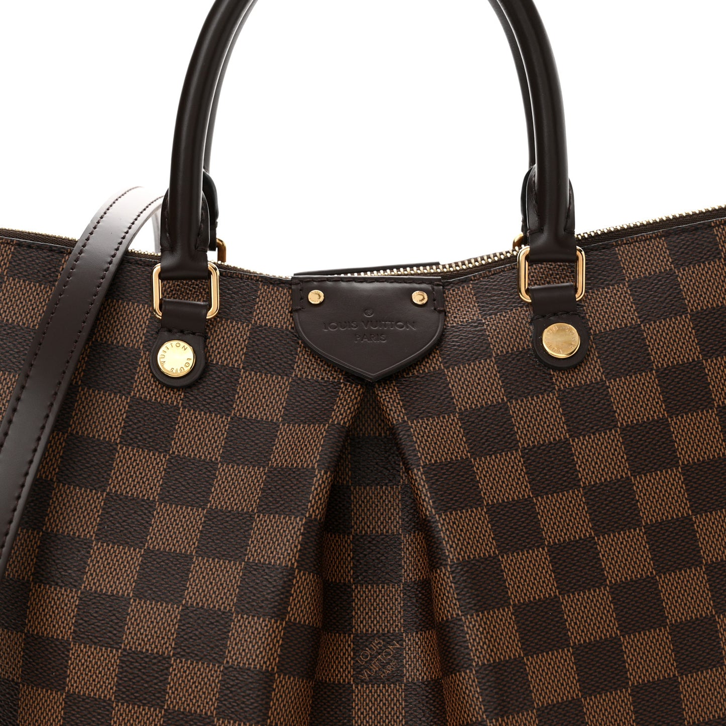 Damier Ebene Siena PM