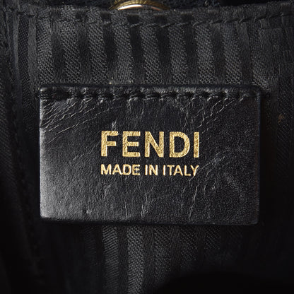 Fendi Vitello Elite Regular 2Jours Tote Black 9 of 10