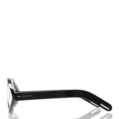 Gucci Acetate Geometric Crystal Sunglasses GG0496S Black 3 of 8