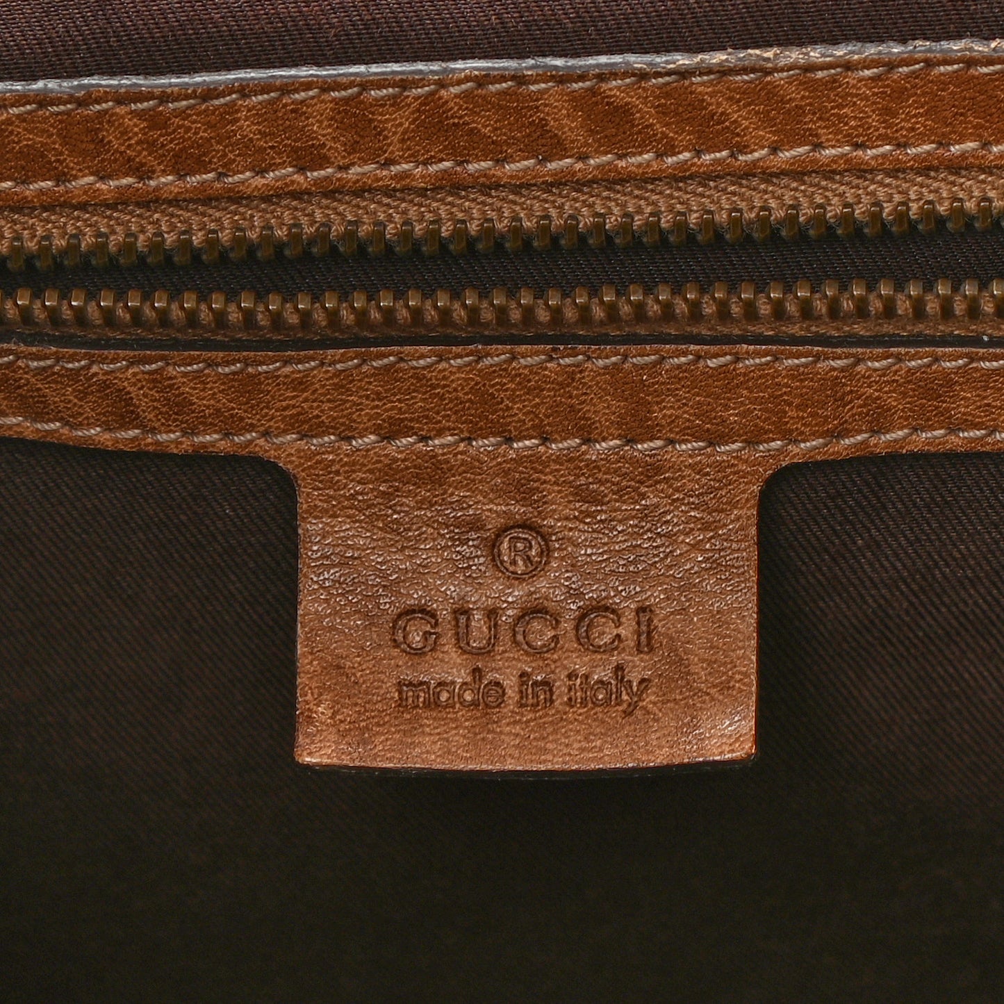 Monogram Large New Pelham Shoulder Bag Brown