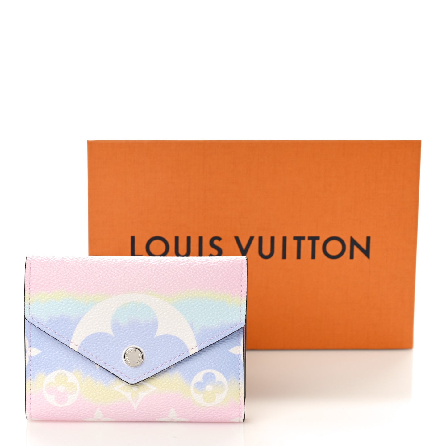 Monogram Escale Victorine Wallet Pastel