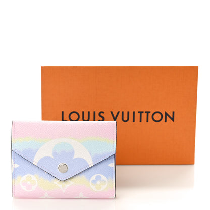 Louis Vuitton Monogram Escale Victorine Wallet Pastel 9 of 9