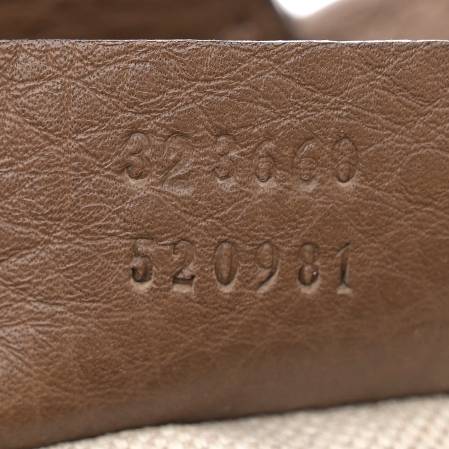 Pebbled Calfskin Medium Bamboo Shopper Tote Acero