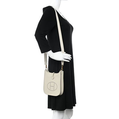Hermes Taurillon Clemence Amazone Evelyne TPM Beton 2 of 10