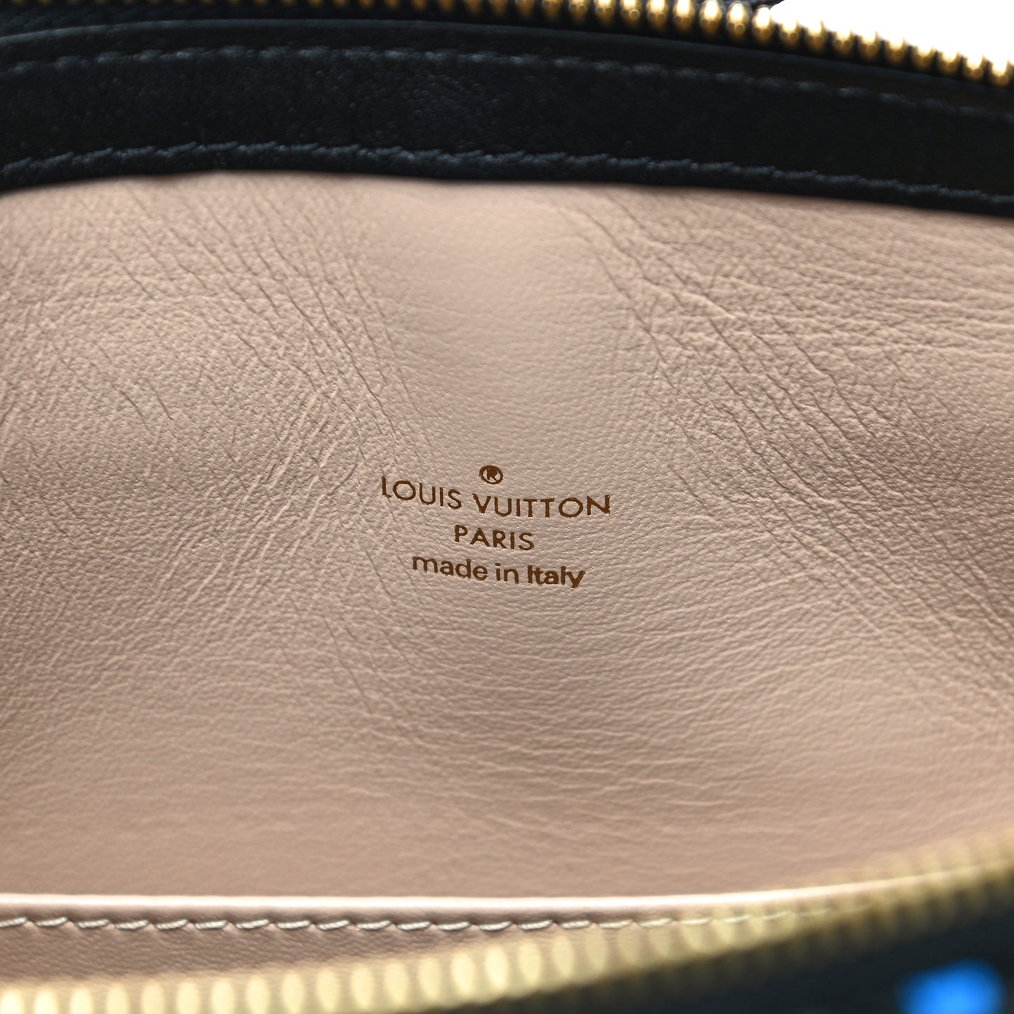 Colored Monogram Speedy Amazon PM Blue Black