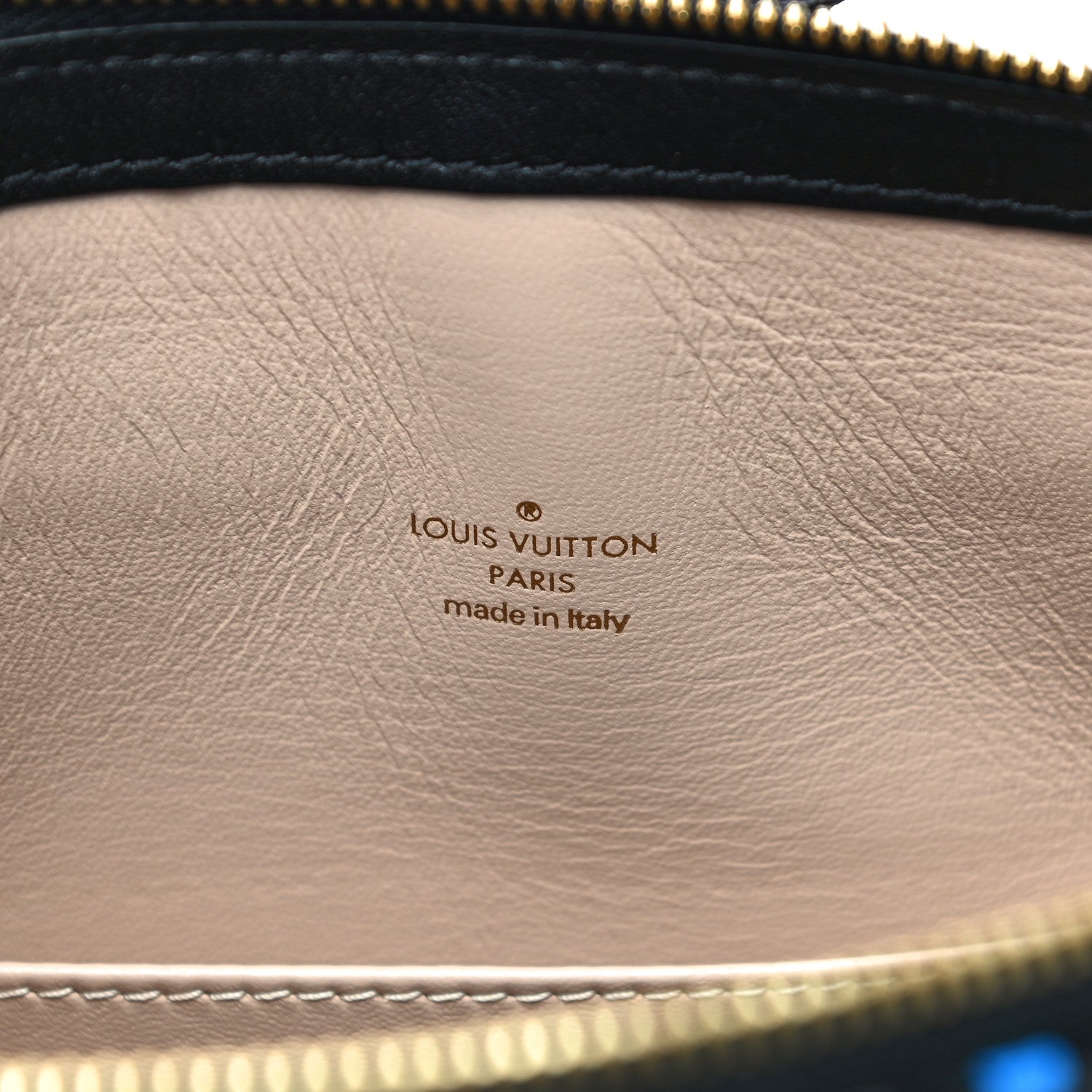Louis Vuitton Colored Monogram Speedy Amazon PM Blue Black 6 of 12