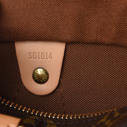 Louis Vuitton Monogram Speedy 25 7 of 9