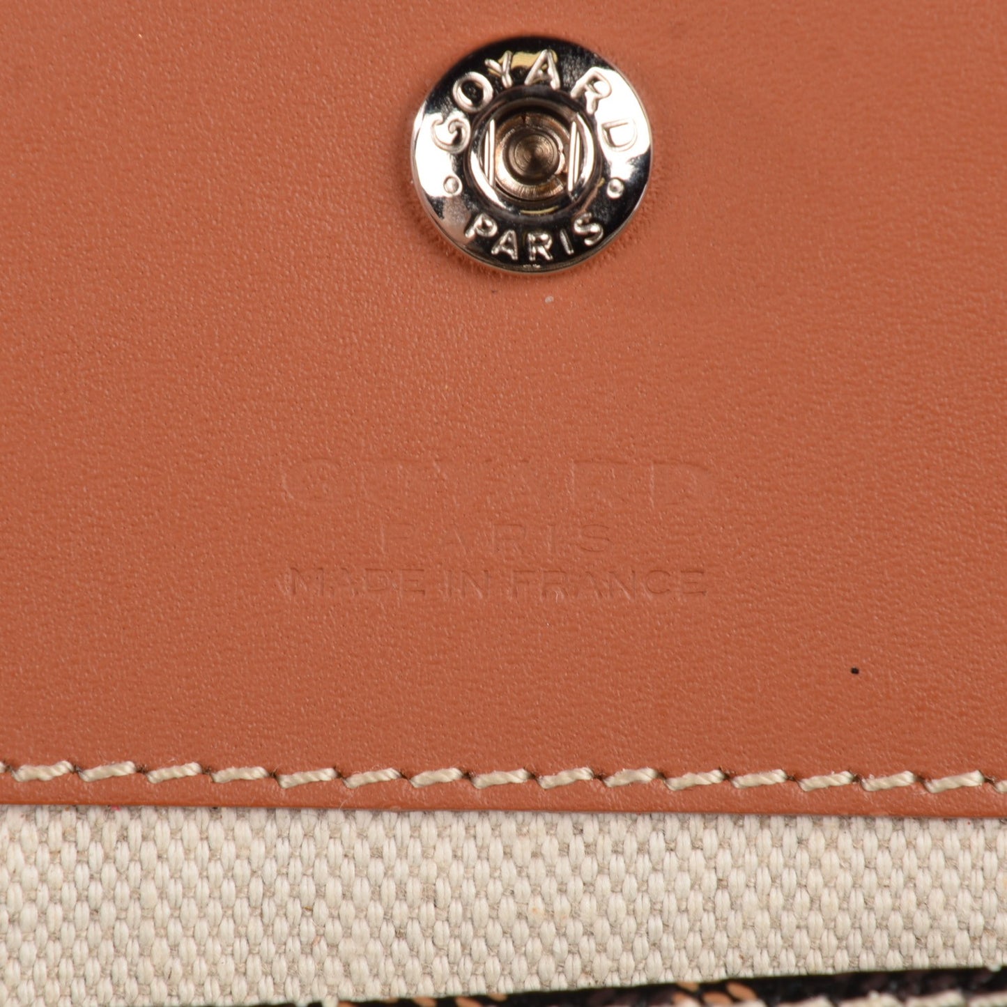 Goyardine Saint Louis GM Black Gold