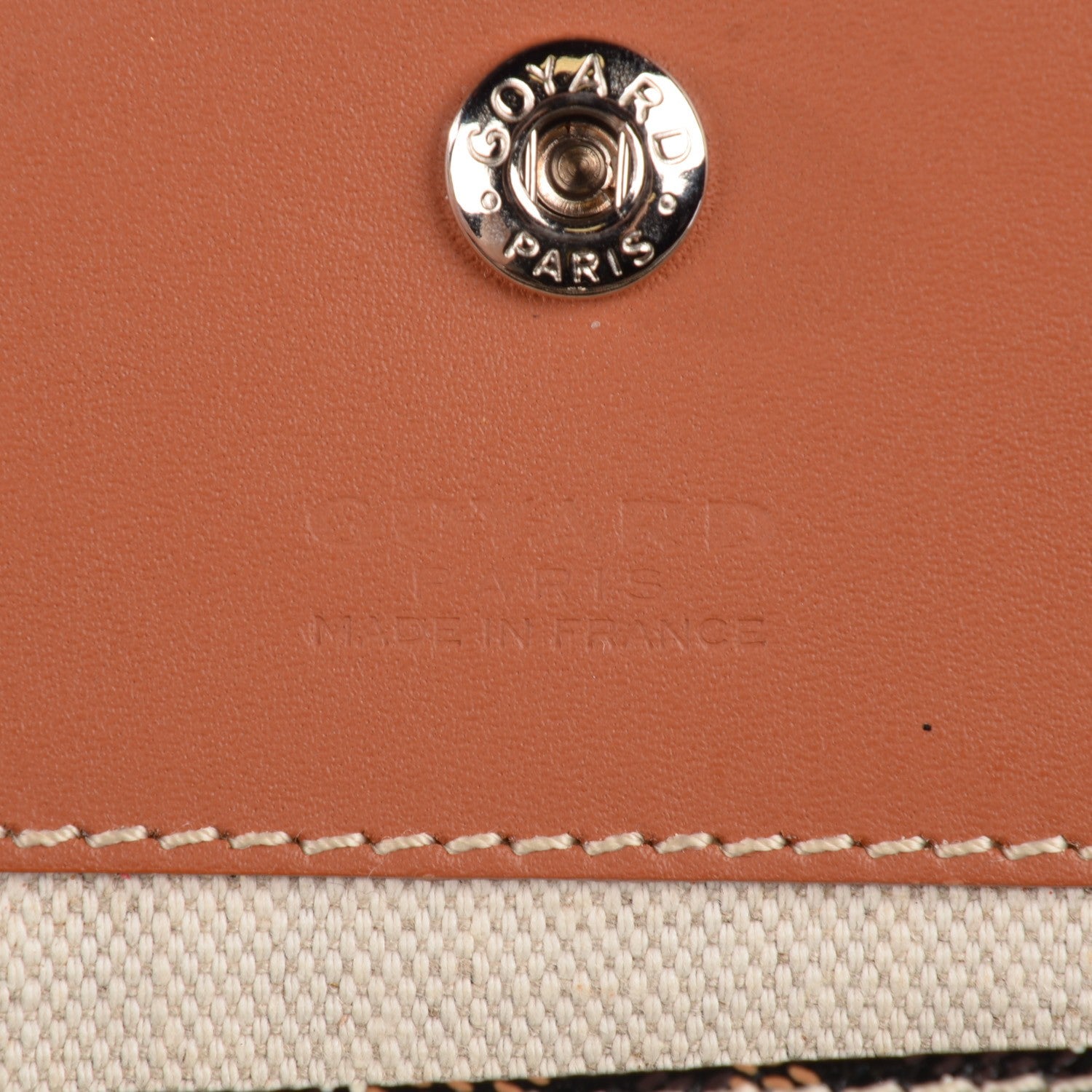 Goyard Goyardine Saint Louis GM Black Gold 8 of 8