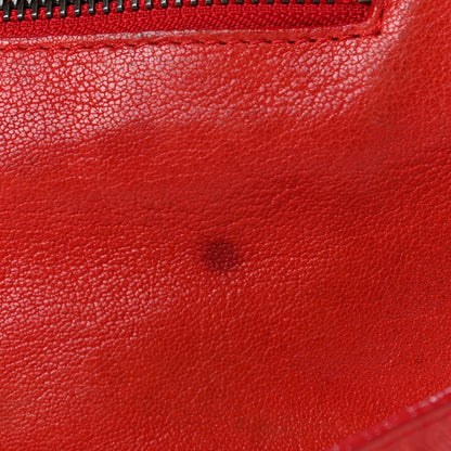 Proenza Schouler Lambskin Medium PS1 Satchel Red 5 of 11