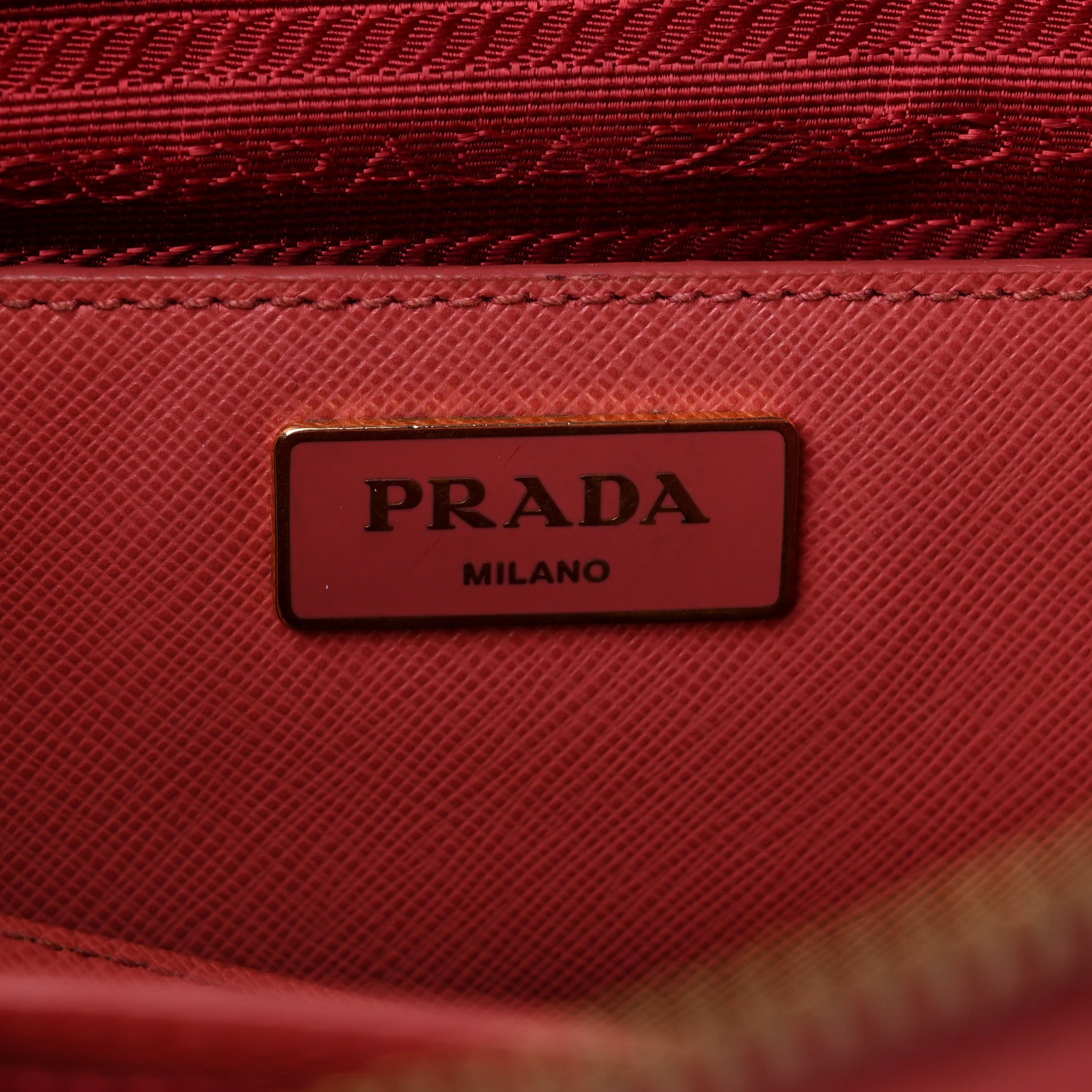 Prada Saffiano Medium Galleria Double Zip Tote Geranio 5 of 15