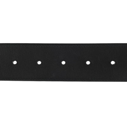 Gucci Calfskin Double G 40mm Belt 75 30 Black 4 of 5
