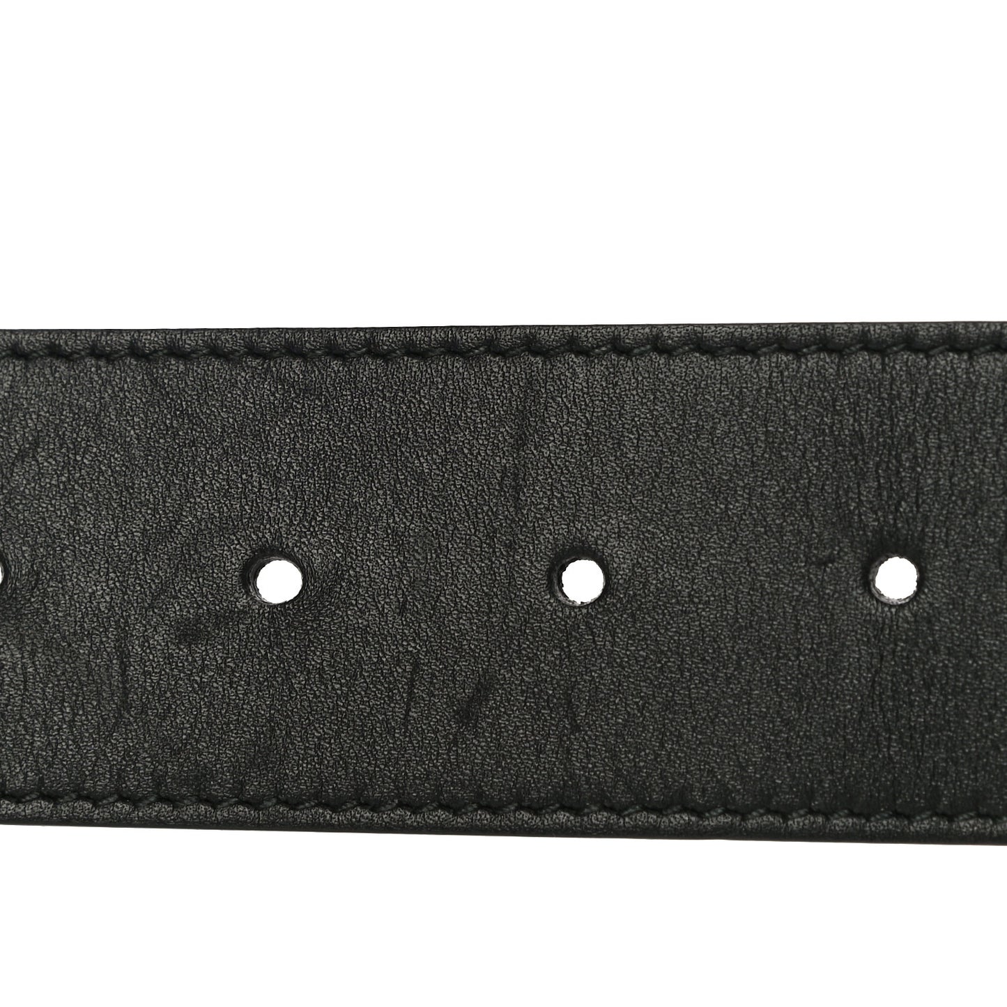 Calfskin Double G 40mm Belt 75 30 Black