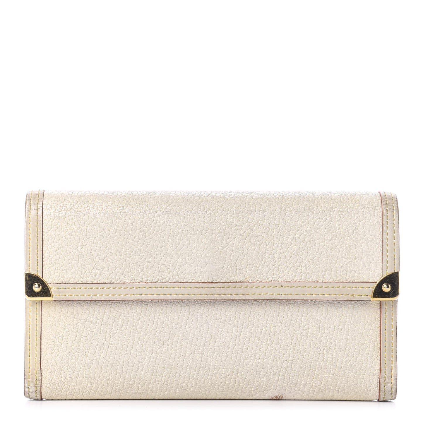 Suhali Porte Tresor International Wallet White