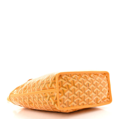 Goyard Goyardine Reversible Mini Anjou Yellow 7 of 17