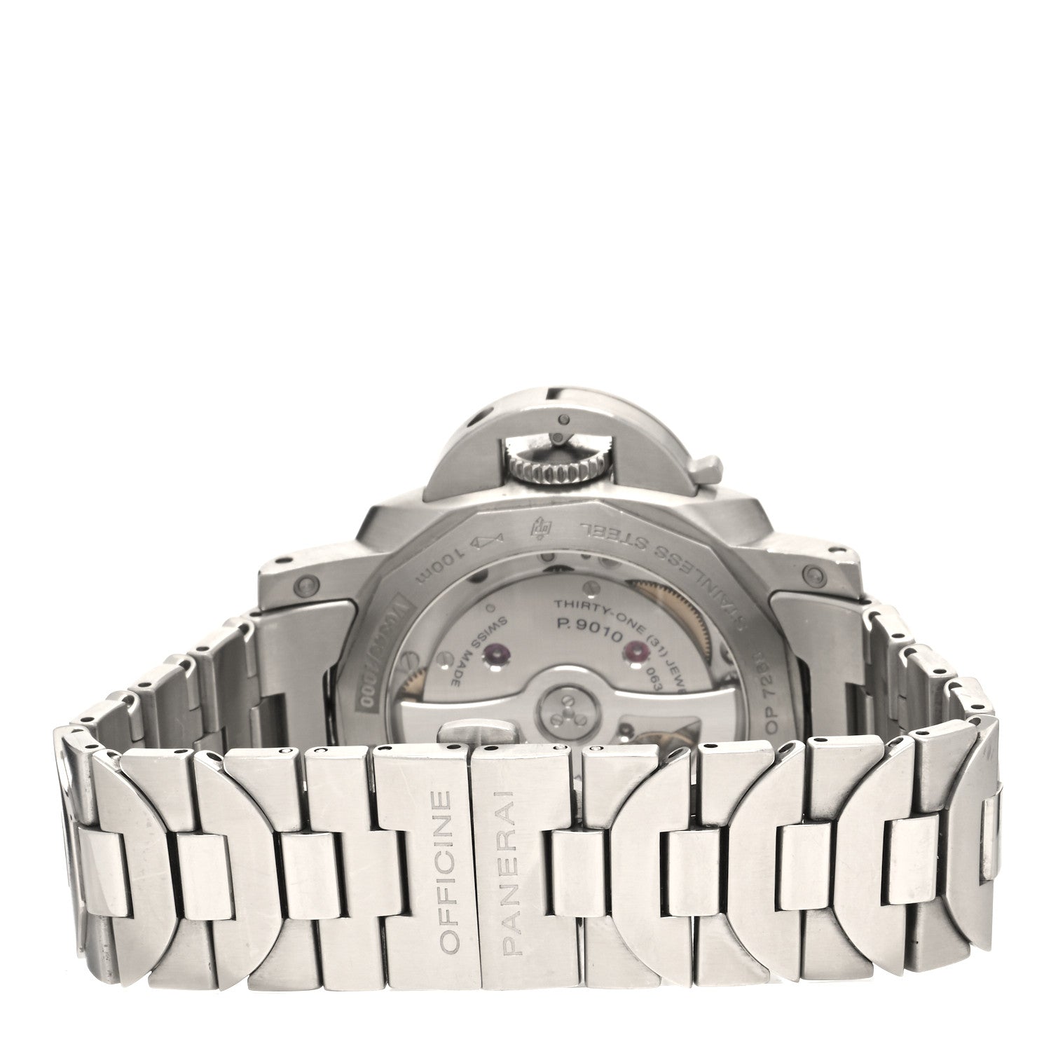 Panerai Stainless Steel 42mm Luminor Marina 1950 Automatic Watch PAM00977 3 of 4