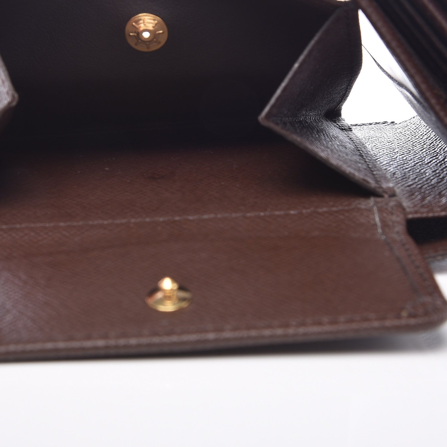 Louis Vuitton Damier Ebene Florin Wallet 8 of 13