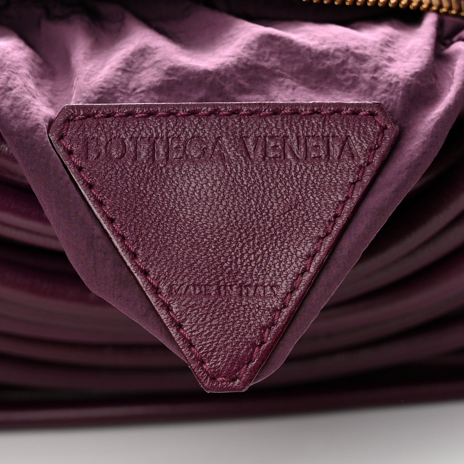 Bottega Veneta Nappa Mini Tubular Double Knot Mystic 6 of 8