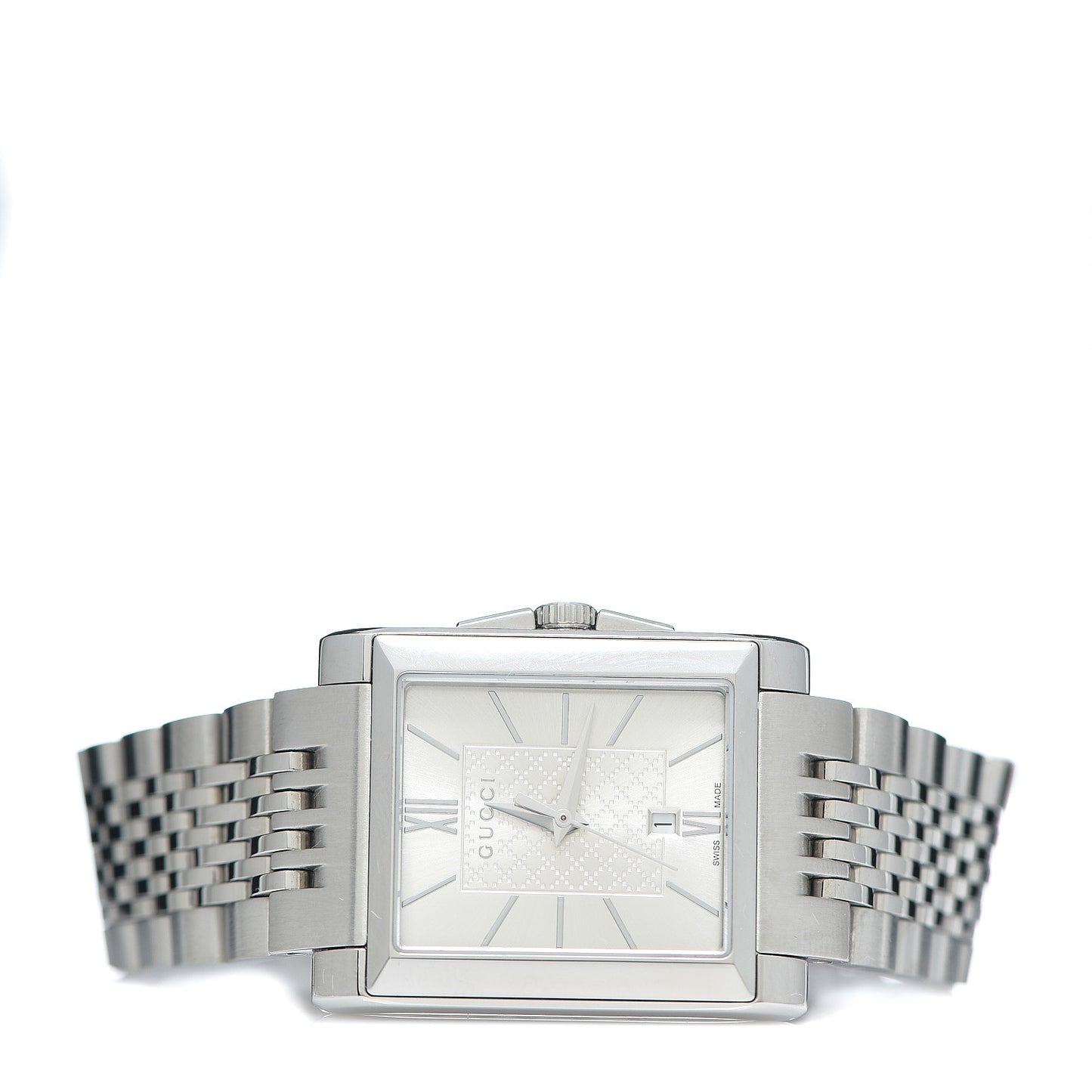 Stainless Steel 26mm G-Timeless Rectangle Quartz Watch
