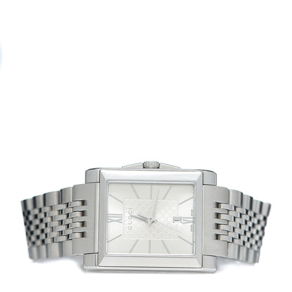 Gucci Stainless Steel 26mm G-Timeless Rectangle Quartz Watch 2 of 6
