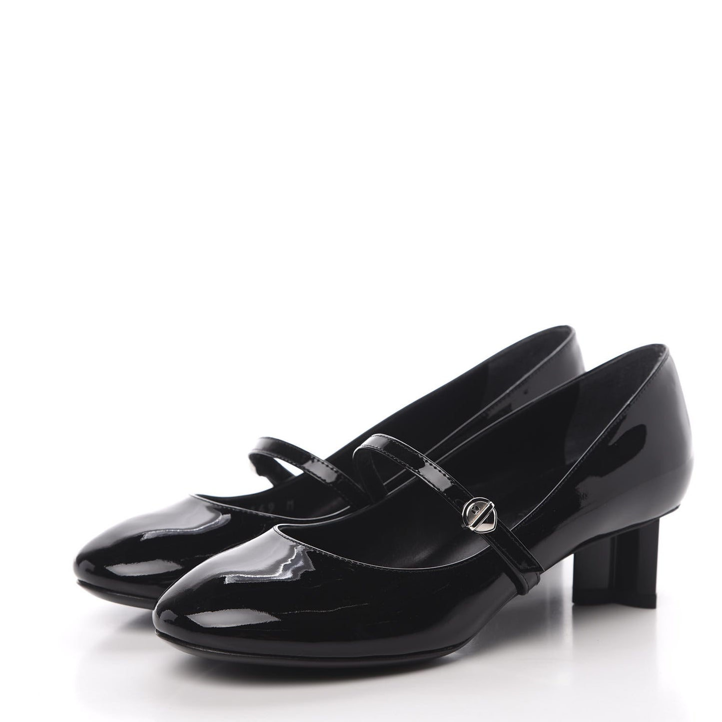Patent Uniformes Silhouette 40mm Pumps 35 Black