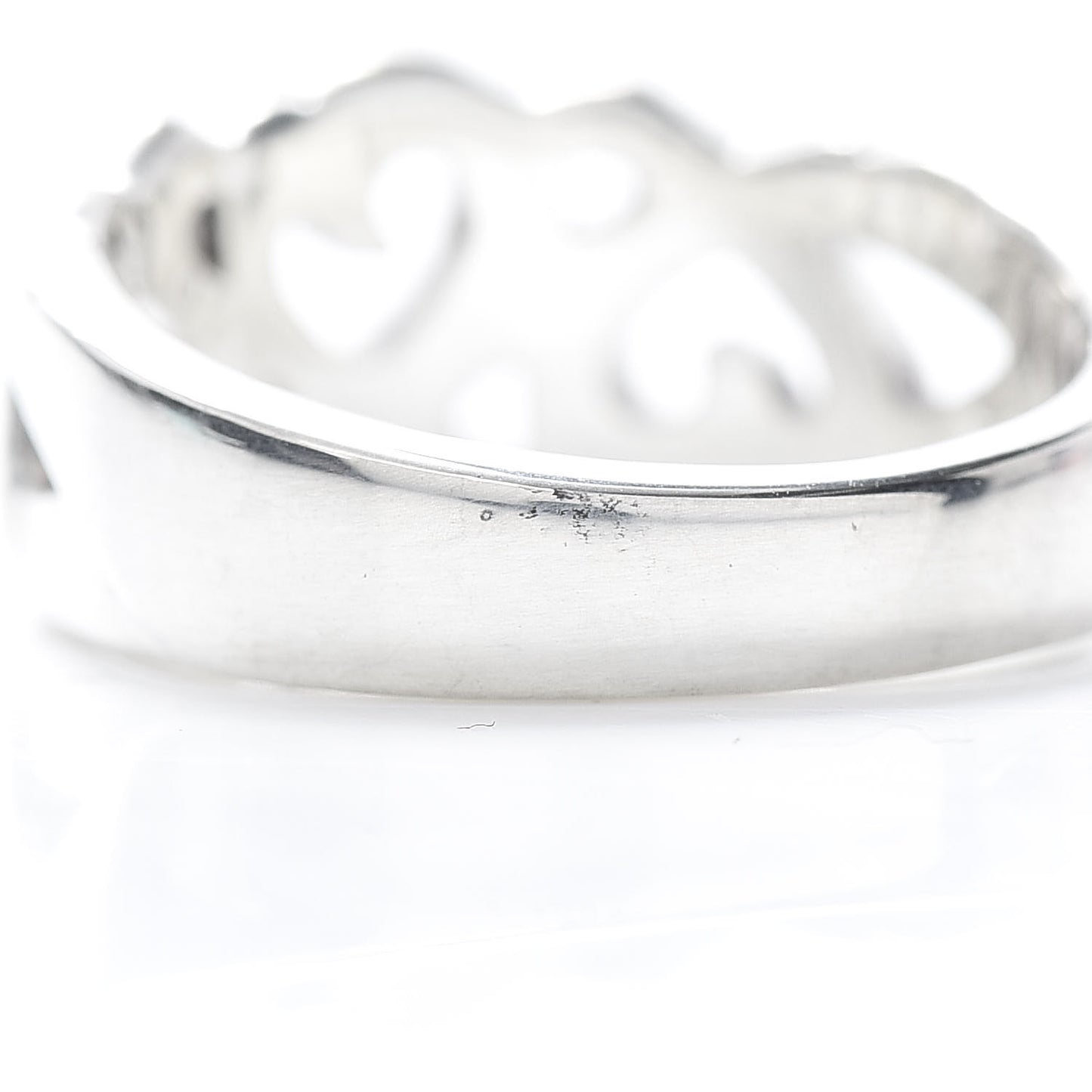 Sterling Silver Paloma Picasso Loving Hearts Ring 53 6.25