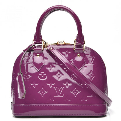 Louis Vuitton Vernis Alma BB Amethyste 1 of 7