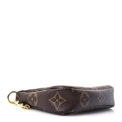 Louis Vuitton Monogram Mini Pochette Accessories 4 of 8