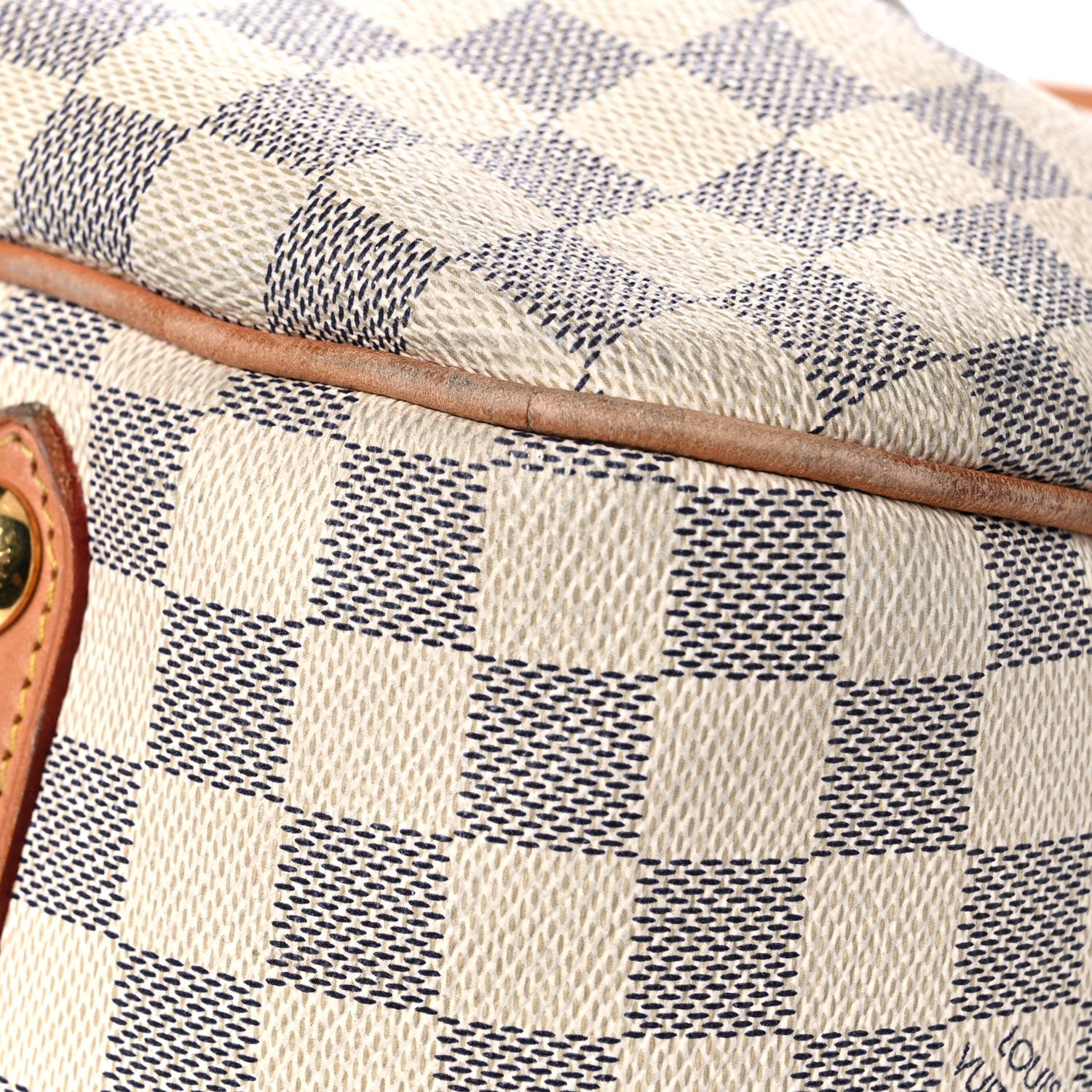 Louis Vuitton Damier Azur Siracusa GM 10 of 38