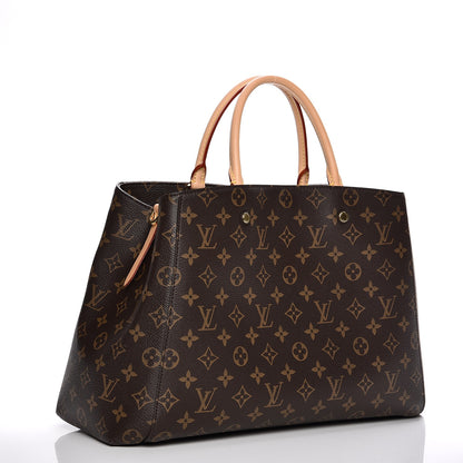 Louis Vuitton Monogram Montaigne GM 3 of 8