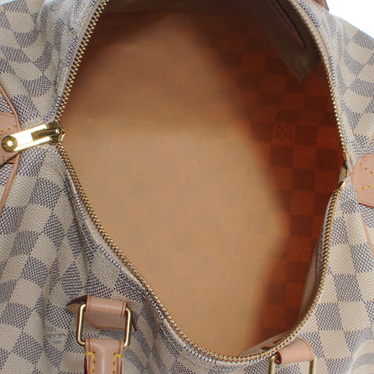 Louis Vuitton Damier Azur Speedy 30 5 of 7