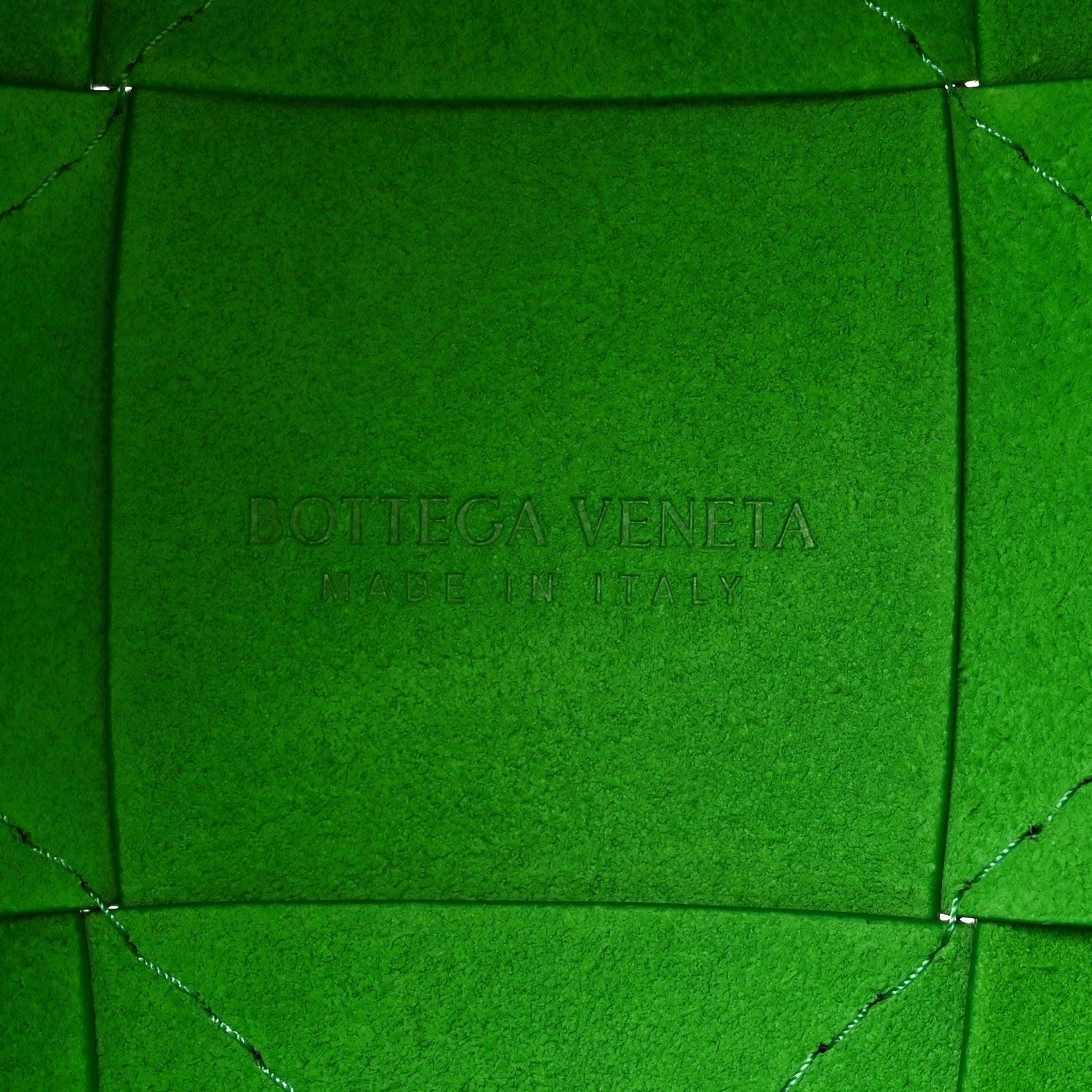 Bottega Veneta Nappa Maxi Intrecciato Mini Cassette Bucket Bag Black Parakeet 6 of 9